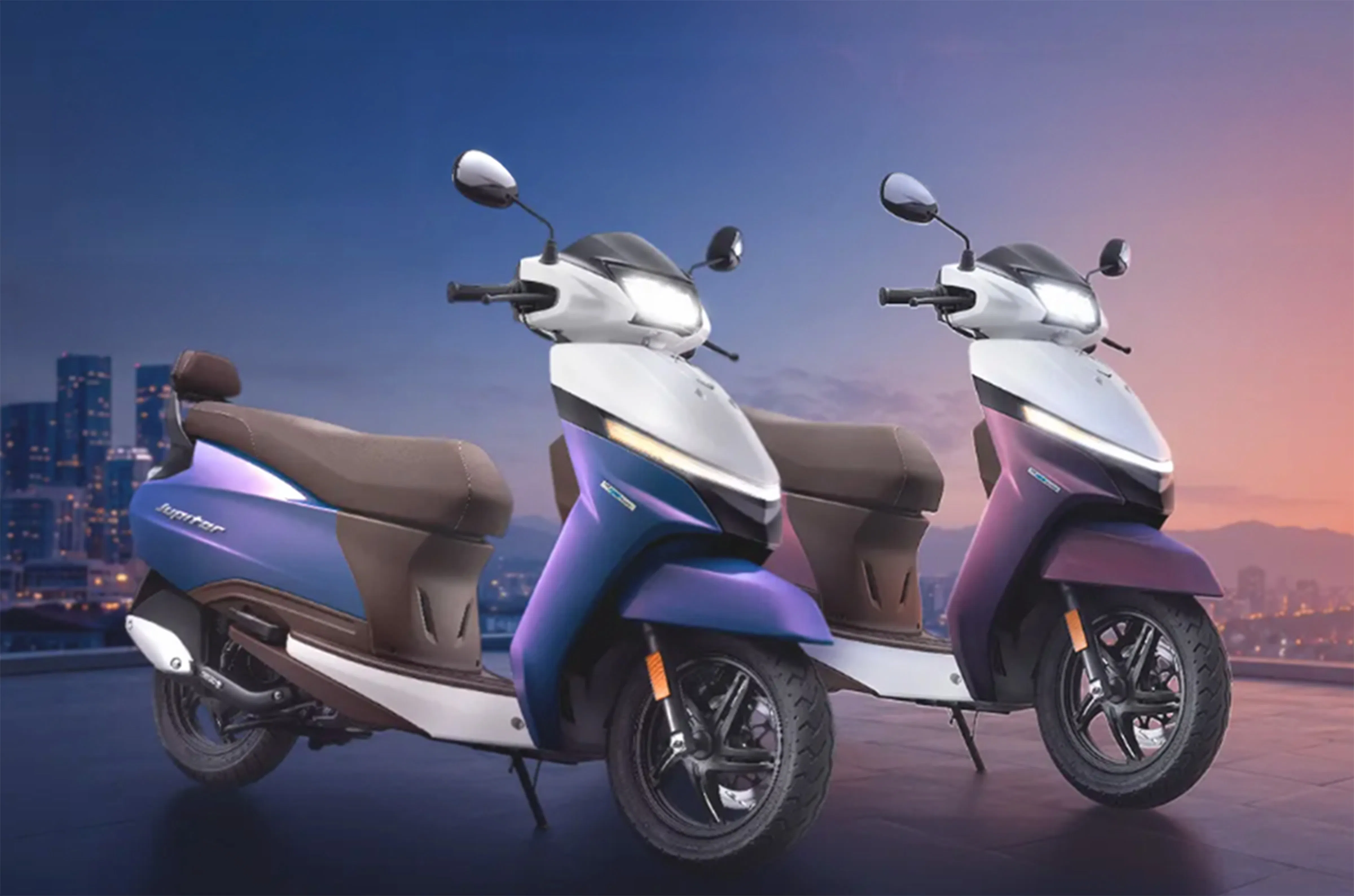 TVS Jupiter